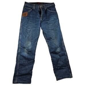 Riggs Workwear by Wrangler Men's Insulated Jeans, Size 32/30